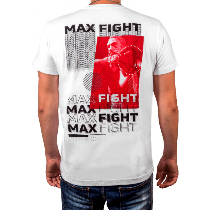 Max Fight - Бяла Тениска ​